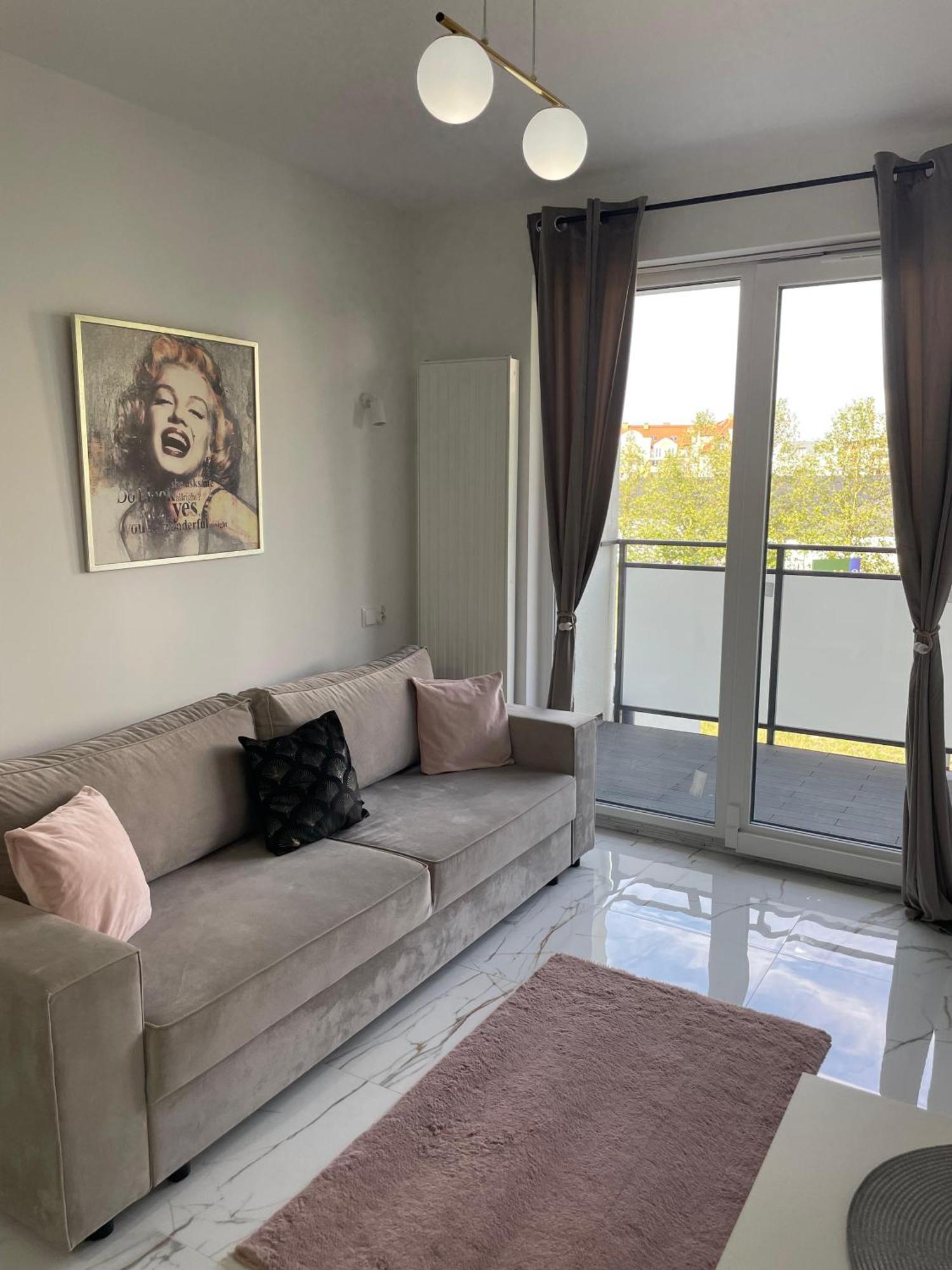 Świnoujście Apartament Marilyn מראה חיצוני תמונה